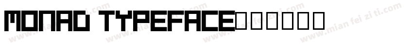 Monad Typeface字体转换